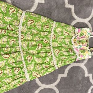 Girls Mustard Pie Maxi